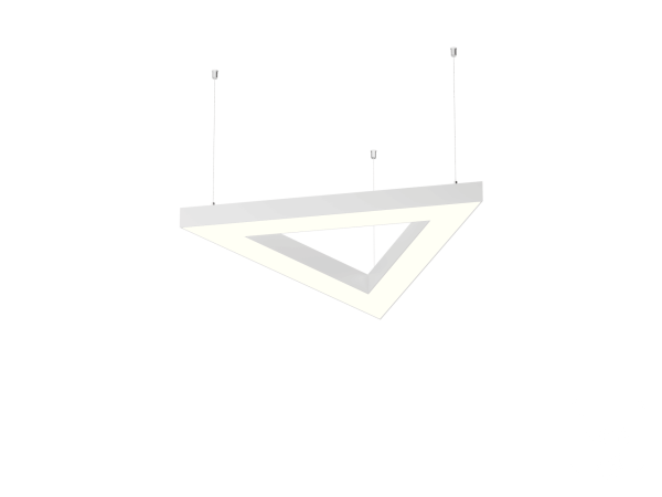Светильник Треугольник S50 (RAL9003 3x398 LT70 — 3K 26W)