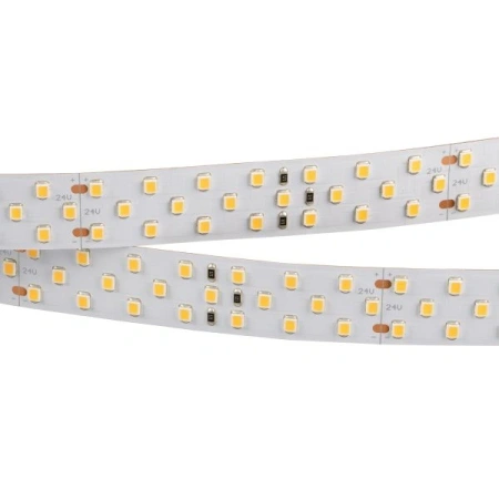 Светодиодная Лента RT 2-5000 24V Day4000 3x2 (2835, 1260 LED, LUX) (Arlight, 27 Вт/м, IP20)