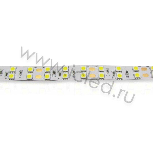 Светодиодная лента Standart PRO class, 5050, 120 led/m, Day White, 24V, IP20
