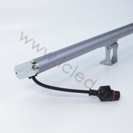 Линейный светодиодный прожектор V44 (24W, 24VDC, Warm White)