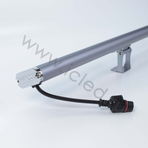 Линейный светодиодный прожектор V44 (24W, 24VDC, Warm White)