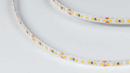 Лента светодиодная LUX 14,4 Вт/м, 24В, IP33, Теплый белый (3700-4250K)