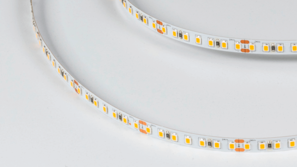 Лента светодиодная LUX 14,4 Вт/м, 24В, IP33, Теплый белый (3700-4250K)