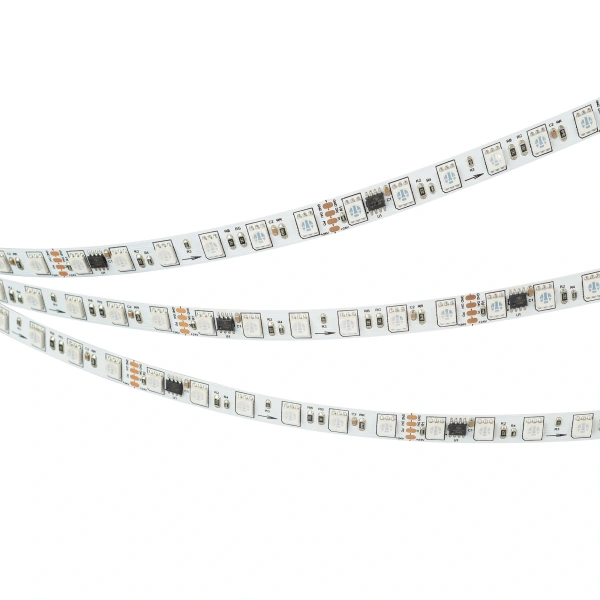 Светодиодная Лента DMX-B72-10mm 24V RGB-PX6 (16 W/m, IP20, 5060, 5m) (Arlight, -)