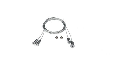 Подвесная система 6063 50 50 U&D — 3000mm 3pcs