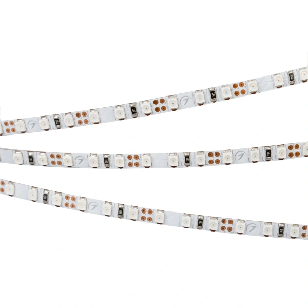 Светодиодная Лента RT-A120-5mm 12V Blue (9.6 W/m, IP20, 5m) (Arlight, 9.6 Вт/м, IP20)