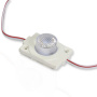 Светодиодный модуль герметичный 3030-1 ZC45х15 MOD29 (1.5W, 12V, white)