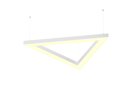 Светильник Треугольник S50 (RAL9003 3x623 LT70 — 4K 39W)