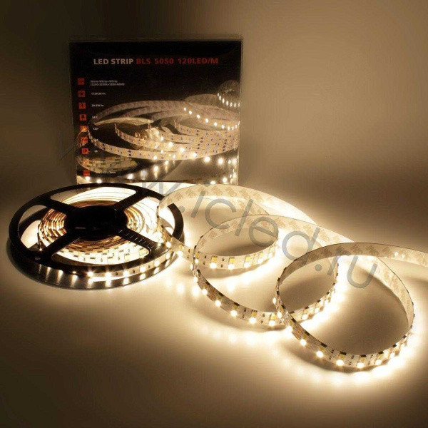 Светодиодная лента Class Premium, 5050, 120 led/m, MIX, 24V, IP33, А15