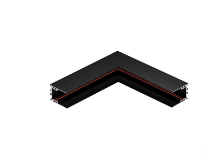 Соединительный элемент 6063 TrackLine (L2 RAL9005)