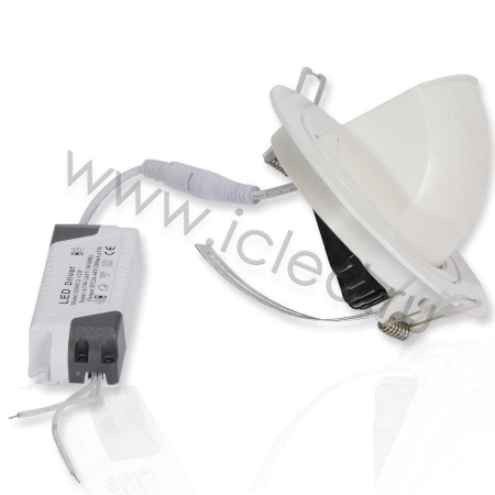 Светодиодный светильник встраиваемый JH-BTH-03 B771 (10W, 220V,Warm White)