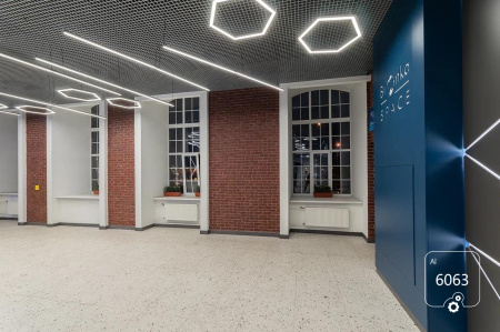 Линейный светильник LINE3535П (Anod 1000mm LT70 — 3K 31W)