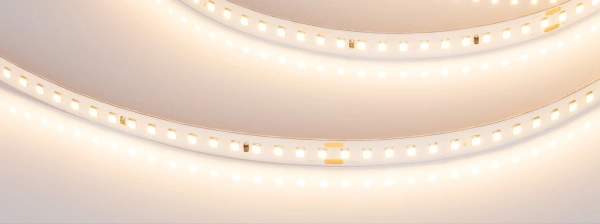 Светодиодная Лента IC-A144-12mm 48V Warm2700 (5.8 W/m, IP20, 2835, 50m) (Arlight, 5.8 Вт/м, IP20)