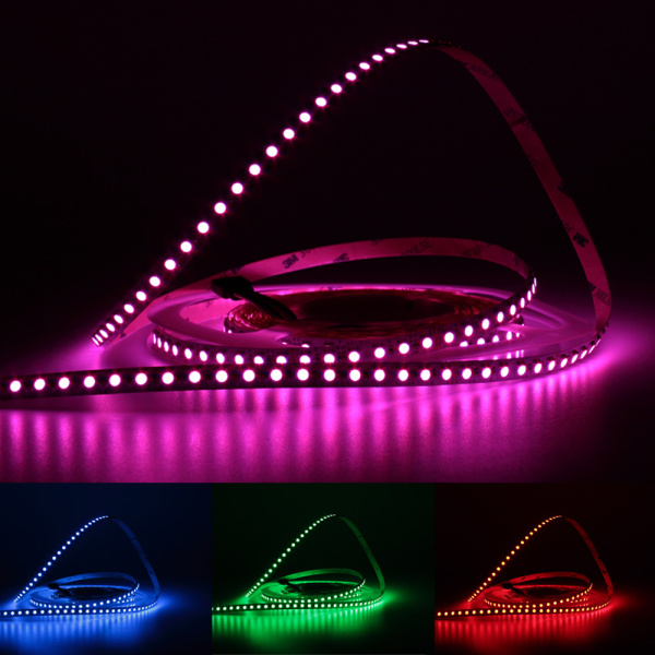 Светодиодная лента LUX class, 4040, 120led/m, RGB, 24V, 16W/m, IP20, P8, A298