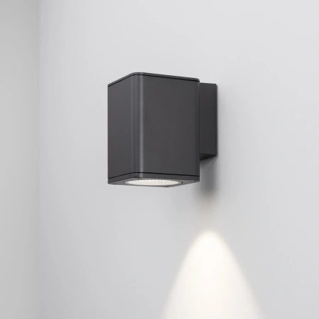 Светильник LGD-EVO-WALL-S100x100-12W Day4000 (GR, 44 deg, 230V) (Arlight, IP54 Металл, 3 года)