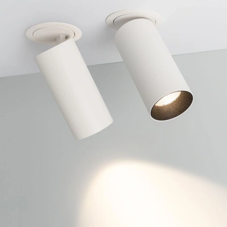 Светильник SP-POLO-BUILT-R65-8W Day4000 (WH-BK, 40 deg) (Arlight, IP20 Металл, 5 лет)