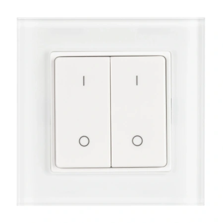 Панель SMART-P47-DIM-G-SUF (3V, 2 зоны, Knob, 2.4G) (Arlight, Пластик)