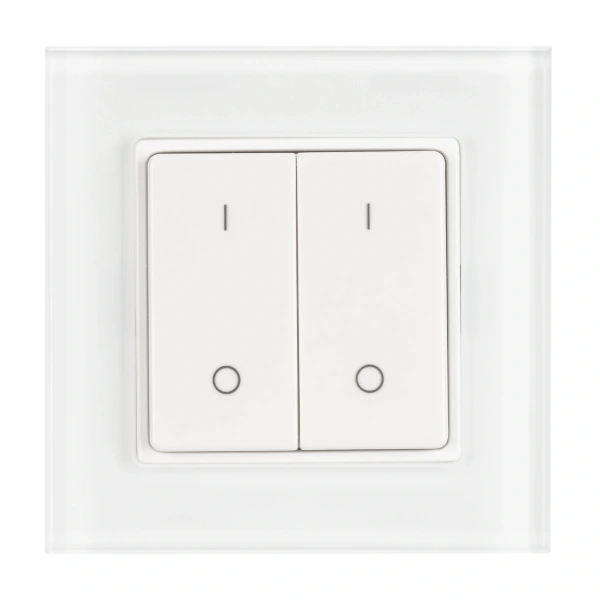 Панель SMART-P47-DIM-G-SUF (3V, 2 зоны, Knob, 2.4G) (Arlight, Пластик)