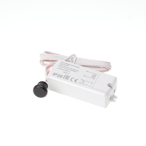 Датчик открытия мебельной дверки ST123 TL36 (220VAC, 500W, IR)