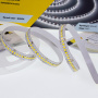 Светодиодная лента Class Premium, 2835, 240 led/m, white, 24V, IP33, RN17