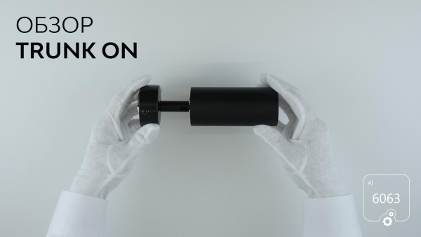 Накладной светильник Trunk On (RAL9003 D55 — GU10)
