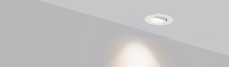 Светодиодный светильник LTM-R50WH 5W Warm White 25deg (Arlight, IP40 Металл, 3 года)