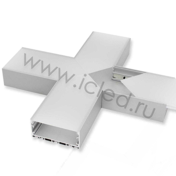 Соединитель х- образный для 322 профиля C048R1-X 340