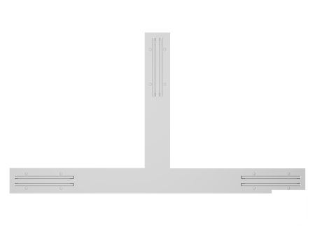 Угловой соединительный коннектор питания 6063 TrackLine