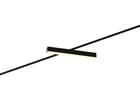 Трековый светильник 6063 5050 TR4 (RAL9005 750mm LT70 — 3K 28W)