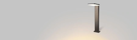 Светильник LGD-TENT-BOLL-H500-9W Warm3000 (GR, 110 deg, 230V) (Arlight, IP65 Металл, 3 года)