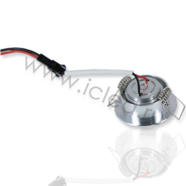 Светодиодный светильник точечный RS SP3 (1W, White)