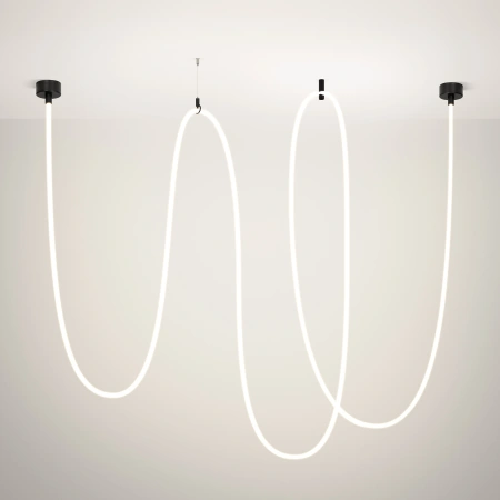Светильник SP-TROPIC-SURFACE-R18-L10000-110W Day4000 (BK, 360 deg, 230V) (Arlight, IP20 Пластик, 3 года)