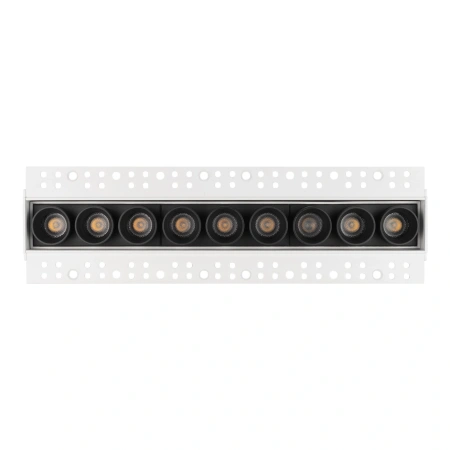 Светильник MS-ORIENT-BUILT-TRIMLESS-TC-S38x277-20W Day4000 (WH-BK, 30 deg, 230V) (Arlight, IP20 Металл, 5 лет)