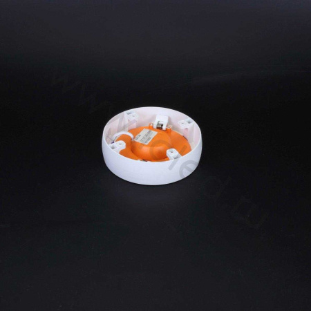 Корпус-адаптер круглый для накладного варианта DL-SR-6W MB36