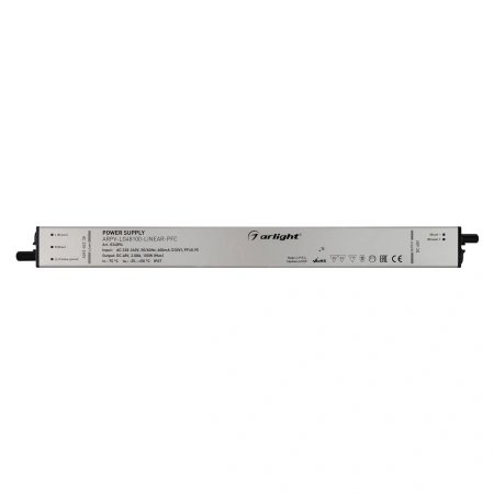 Блок питания ARPV-LG48100-LINEAR-PFC (48V, 2.08A, 100W) (Arlight, IP67 Металл, 5 лет)
