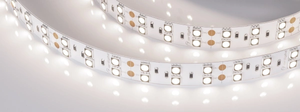 Светодиодная Лента RT 2-5000 24V Day4000 2x2 (5060, 600 LED, CRI98) (Arlight, 28.8 Вт/м, IP20)