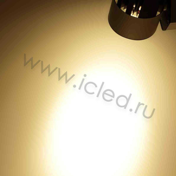 Светодиодный светильник трековый GDD-145 3L 3X17 (30W, Warm White)