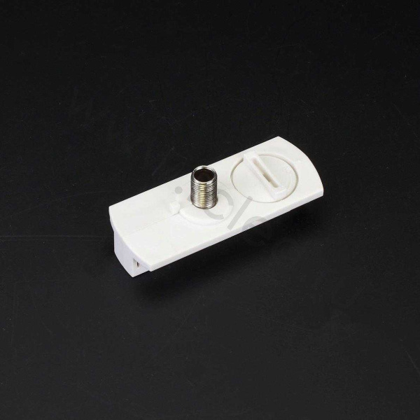 Крепление для 2L трековых светильников  белое - тип2