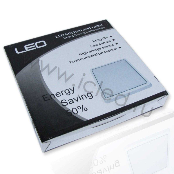 Светодиодный светильник MR-SW L230 (12W, Warm White)