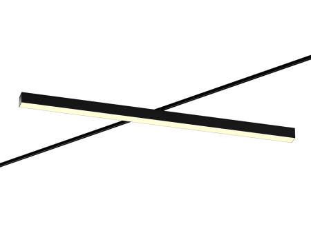 Трековый светильник 6063 5050 TR4 (RAL9005 750mm LT70 — 3K 28W)