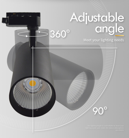 Светильник трековый однофазный TL3P