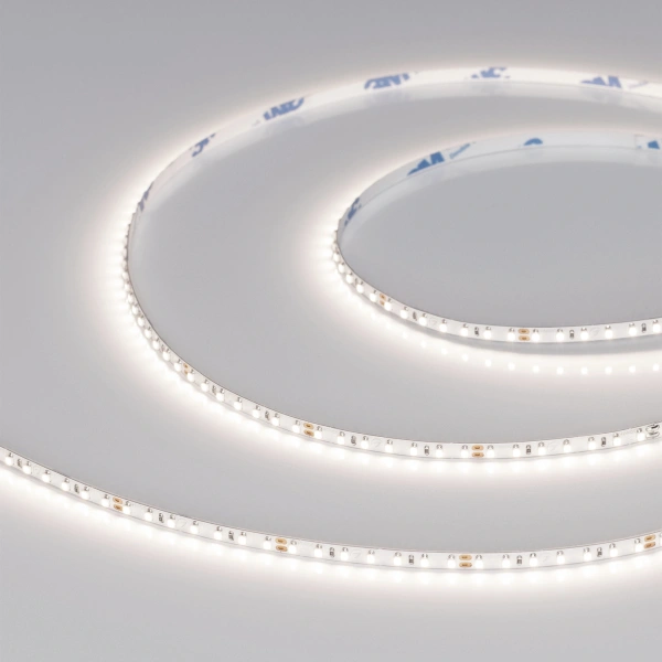 Светодиодная Лента MICROLED-M182-4mm 24V Day5000 (10 W/m, IP20, 2216, 5m) (Arlight, узкая)