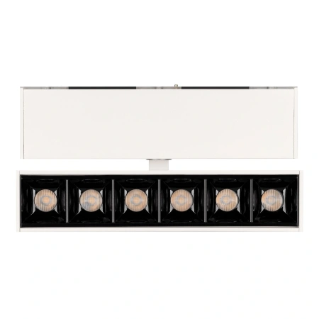 Светильник MAG-LASER-FOLD-45-S160-6W Day4000 (WH, 15 deg, 24V) (Arlight, IP20 Металл, 3 года)