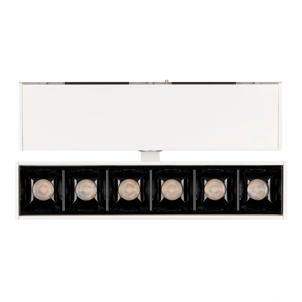 Светильник MAG-LASER-FOLD-45-S160-6W Day4000 (WH, 15 deg, 24V) (Arlight, IP20 Металл, 3 года)