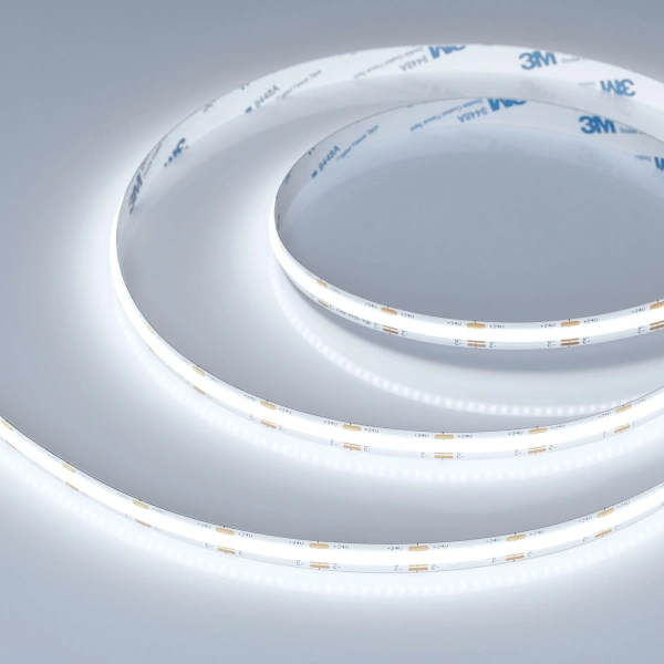 Светодиодная Лента COB-X640-10mm 24V White-MIX (23 W/m, IP20, CSP, 5m) (Arlight, Изменяемая ЦТ)