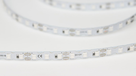 Светодиодная лента S-образная 2835, 120led/m, blue, 12V, IP20, BA5