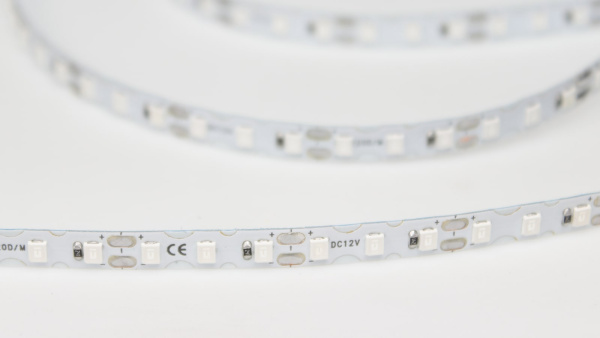 Светодиодная лента S-образная 2835, 120led/m, blue, 12V, IP20, BA5