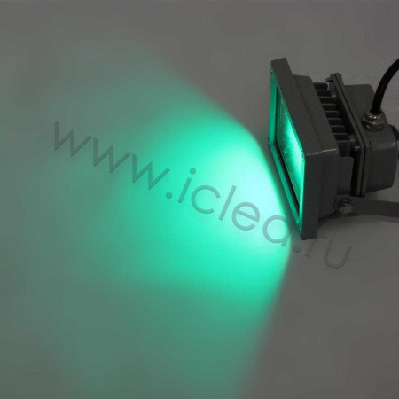 Светодиодный прожектор Standart (10W, 220V, RGB)