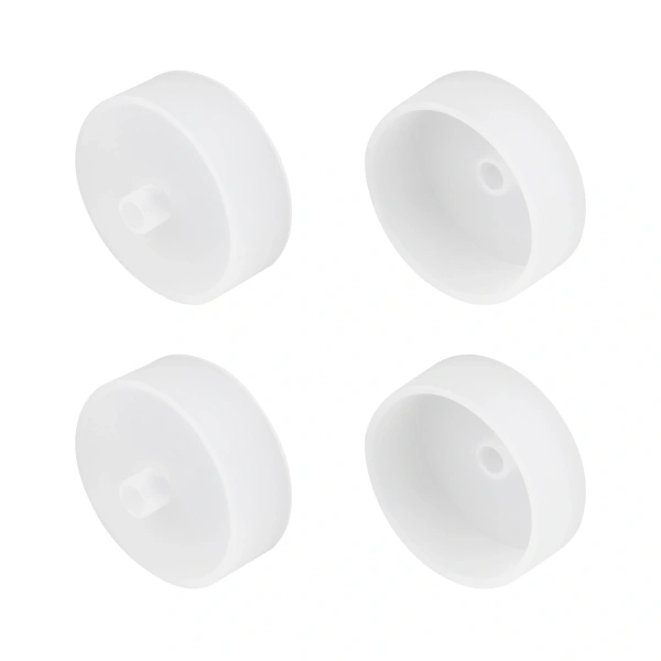 Заглушка WPH-FLEX-D40-360deg WHITE с отверстием (Arlight, Силикон)