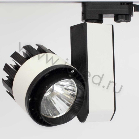 Светодиодный светильник трековый GDD-145 4L 4L16 (20W, warm white)